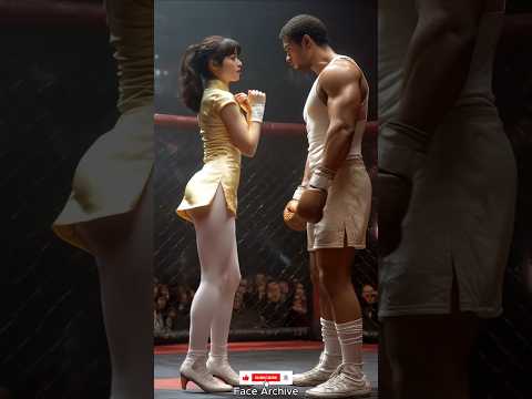 "Fearless Girl vs Boxing Fighter... The result is unimaginable."#Boxing#Kung Fu