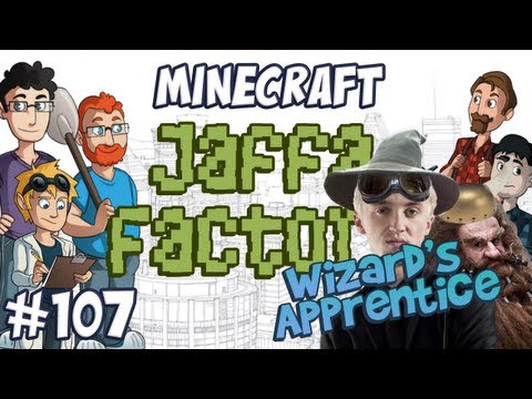 Jaffa Factory 107 - The Wizards Apprentice