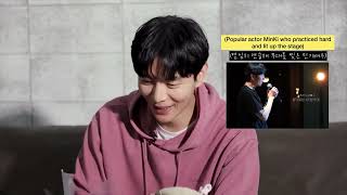 “What’s in my bag” Actor Lee Min Ki 2024 video with English subs by Lotty 🤩