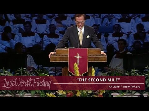 Adrian Rogers: The Second Mile - RA2096