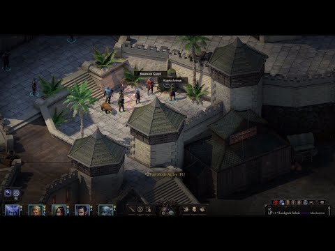 Pillars Of Eternity II: Deadfire - Exploring The Brass Citadel Exterior