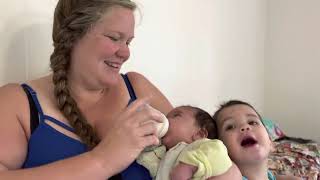 I had to temporarily stop breastfeeding so I started the 75 Day Hard to help change that!