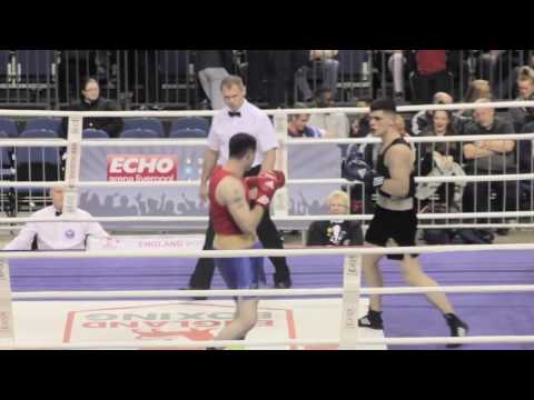 Elite Championship Qtr Final | Male 91kg Anees Taj Vs Ryan Hatton