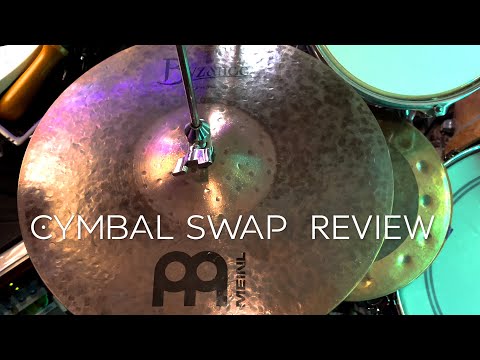 Cymbal Swap - Meinl Byzance 14" Dark Hi Hats Review