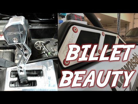 KRX Billet Shift Gate and Vent Covers Install and Review - Are they worth it?