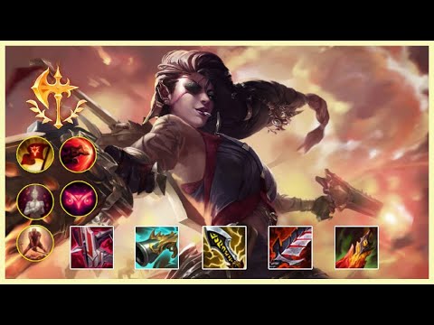 Leski Samira Montage -  Rank 1 Samira  | LOL SPACE