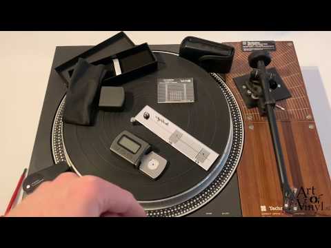 Ortofon Cartridge Alignment Protractor iMuso