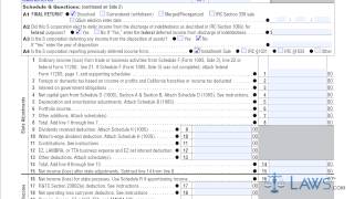 Form 100S California S Corporation Franchise or Income Tax Return