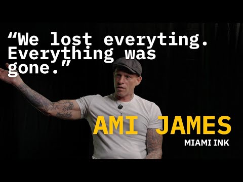 PART 1: Miami Ink's Ami James Tells THE TRUTH About the Show That Made Him Famous