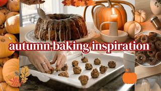 Cozy Fall Baking Marathon | An Autumn Day in the Kitchen