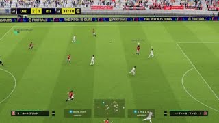 eFootball™_2025　これはどうしようもできん