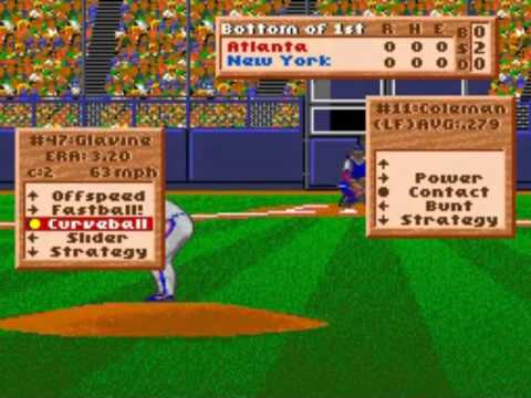 HardBall III Super Nintendo