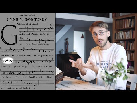 How to sing Gregorian chant ? "Gaudeamus Omnes" — L'École grégorienne