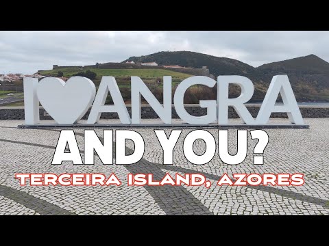 ANGRA DO HEROISMO, TERCEIRA ISLAND, AZORES - PORTUGAL