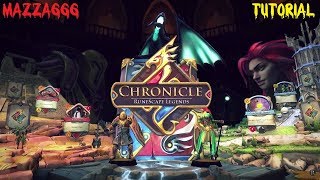 Chronicle: Runescape Legends - First Look - Tutorial