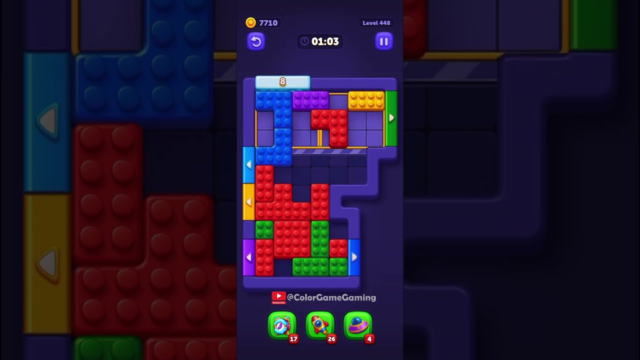 Block Out Seviye 448 küçük resmi