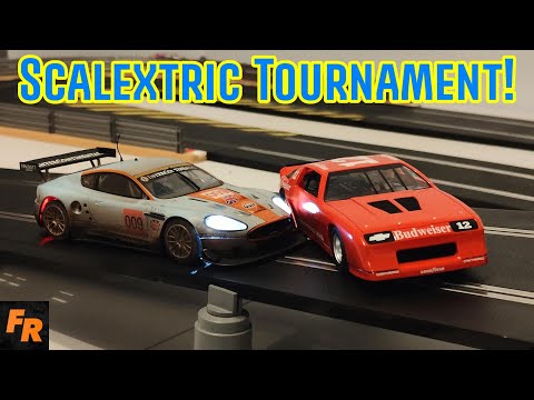 FailRace Filming Crew Scalextric Tournament!