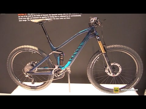 2016 Canyon Spectral CF 9.0 LTD Mountain Bike - Walkaround - 2015 Eurobike