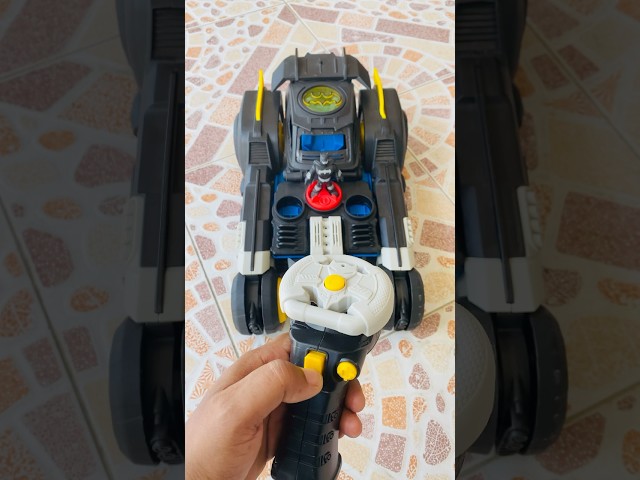 Vídeo relacionado con Fisher-Price Imaginext DC Super Friends Coche de Juguete Batmóvil Metal Force