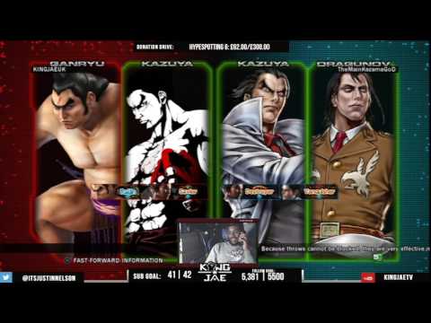 FIGHTING TWITCH VIEWERS - TEKKEN TAG 2