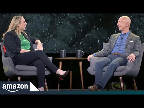 Jeff Bezos Fireside Chat at Re:MARS 2019 | Amazon News