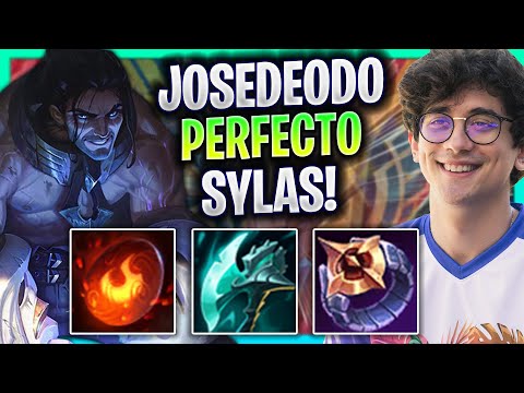 JOSEDEODO PERFECTO CON SYLAS! - EST Josedeodo Juega Sylas Jungla vs Viego! | Season 2023