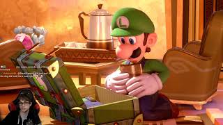 Thabeast Plays Luigi's Mansion 3 part 1