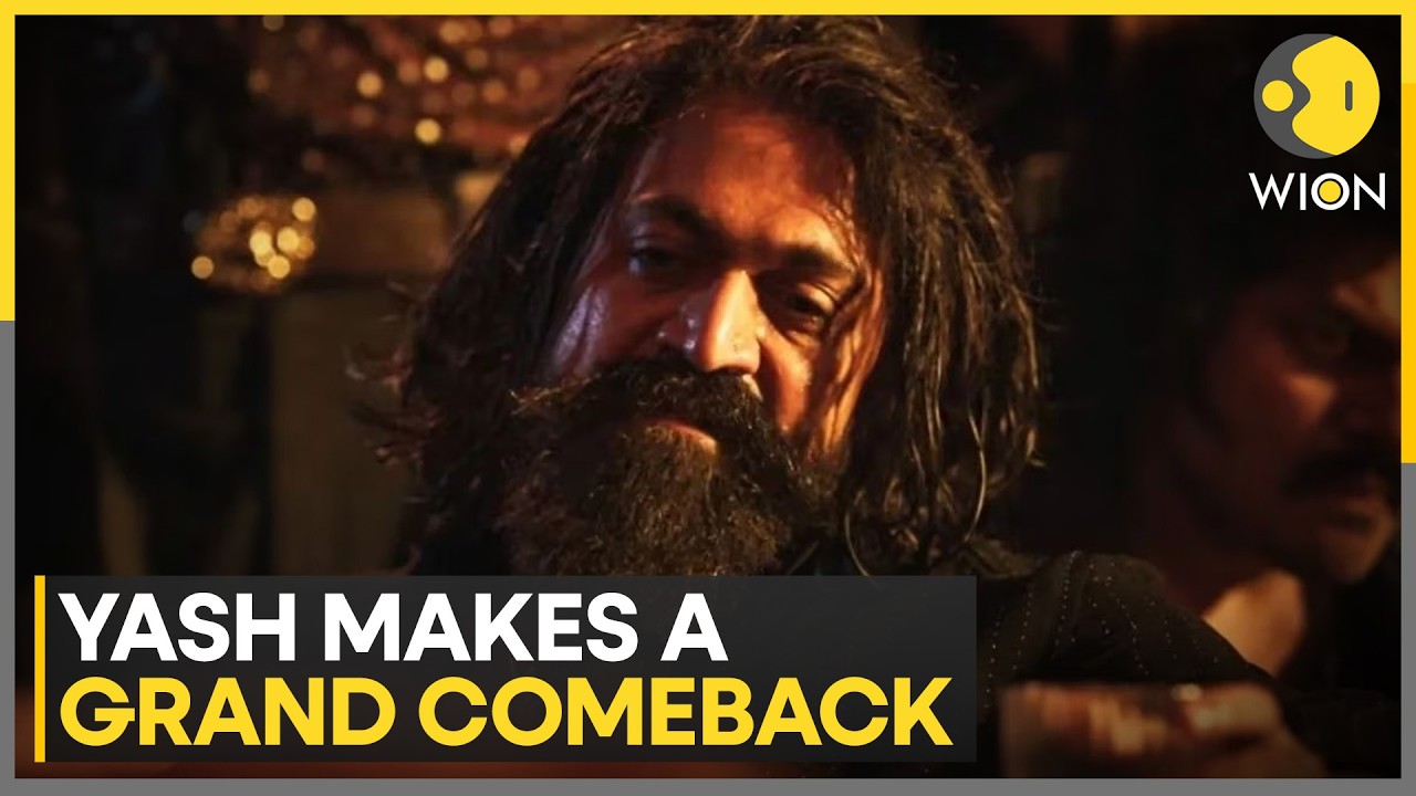 Yash's Explosive Return: 'Toxic' Opens To Massive Global Success | WION