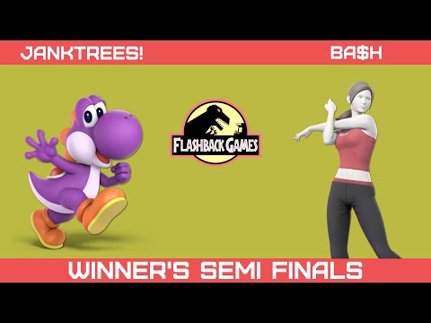 JankTrees! (Yoshi) vs BÄ$H (Wii Fit Trainer) - Flashback Fightclub [111]