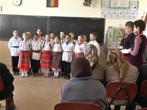 Serbare la Scoala Boghicea