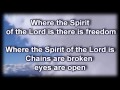 Where The Spirit Of The Lord Is - Hillsong ...