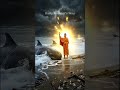 BUDDHAs Light Returns the Whales to Sea  #buddha