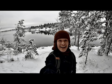 Swift Guy VLOG 2: The Future Of This Channel and Snowfall in Norway (Oslo) thumbnail