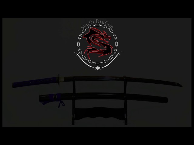 سيف الكتانا الياباني