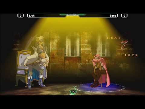 Blazblue: Chrono Phantasma @ TSB 10/26 - Lord Knight (Litchi) vs Braver (Carl)