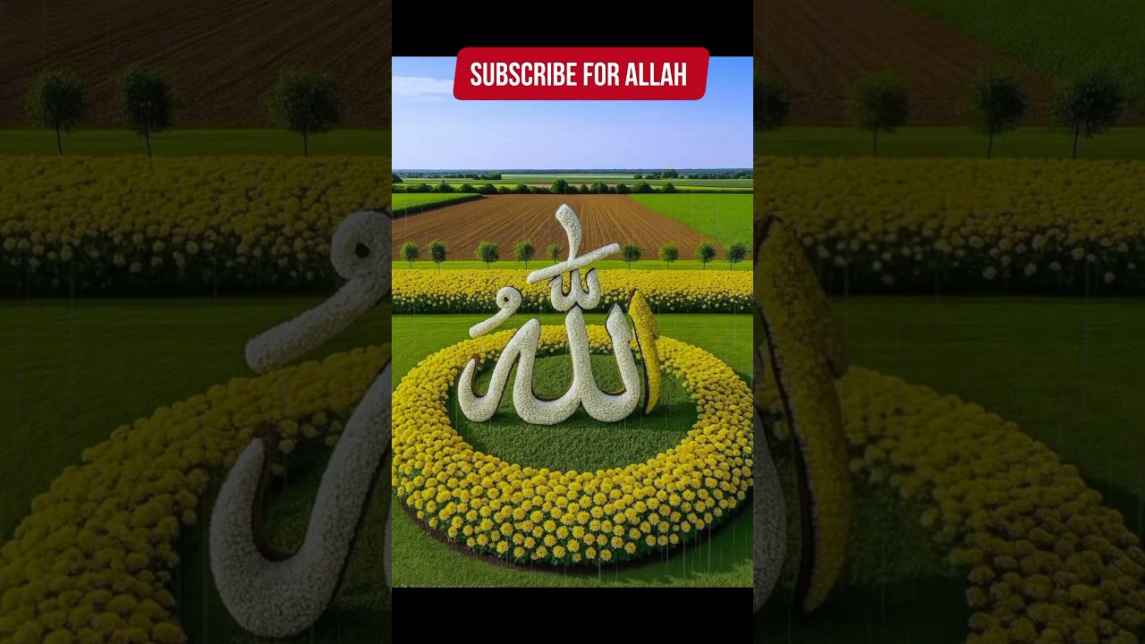 99 Beautiful Names of Allah 🤲❤️ | A Peaceful Islamic Reminder #shorts #allah #nameofallah