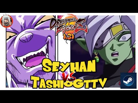 DBFZ TashiOGttv vs Seyhan - ( GogetaSS4, Beerus, Janemba) vs (A21LC, Zamasu, Janemba) Ver 1.31