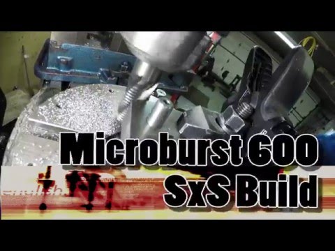 Homemade SxS Build - Ep 9 - Lower frame, steering, & pedals