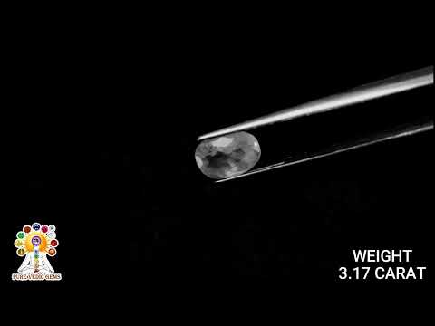 White Sapphire 3.17ct. (Economy) video