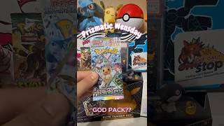 God Pack?? Prismatic Wednesday !!!! #pokemon   #pokemoncardopening  #pokemontcg