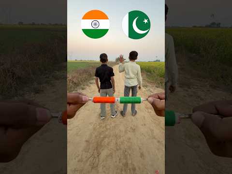India VS Pakistan gitti race 😲 #india #pakistan #reletable #shorts #ggccrazy￼