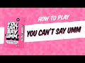 How to play Yo...