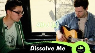 Alt-J - Dissolve Me (acoustic @ GiTC)