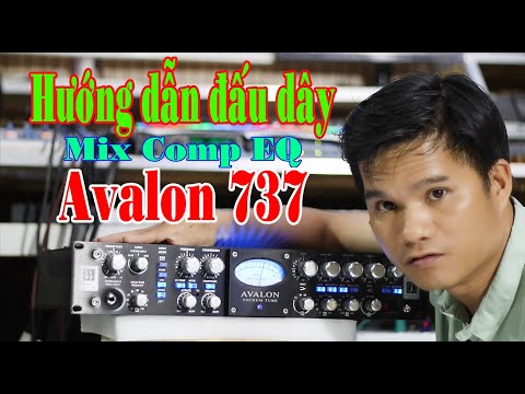 AVALON 737 HƯỚNG DẪN KẾT NỐI HARDWARE COMP, EQ, REVERB, MASTERING TRÊN CUBASE - NUENDO
