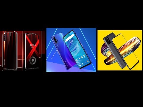 Umidigi X vs. Umidigi F2 vs. Umidigi Power 3 - Specs Comparison
