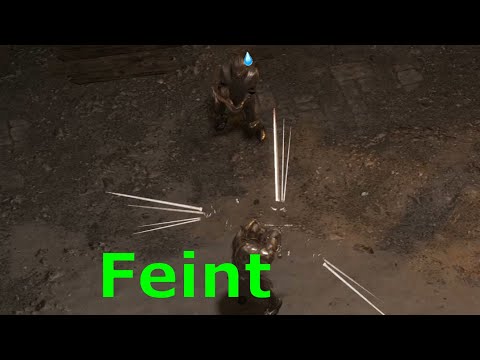 Why Feint is Better - Exanima 0.8.5 beta