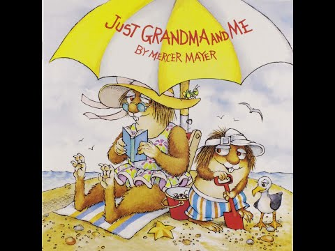 그림책 영어 공부 / Just Grandma and Me