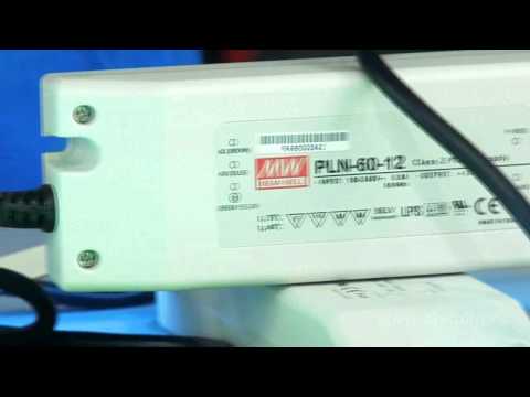 Mean Well PLN-100-20 AC to DC LED Driver