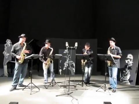 Heads Up (L. Niehaus) - Saxofollia Saxophone Quartet