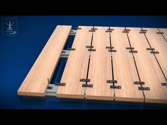 Video Teaser für 86.039.55-56_Terrassenverbinder SIHGA DielenFix